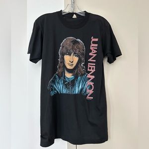 Julian Lennon Valotte 1985 shirt screen stars large